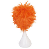 Hinata Shoyo Yellow Cosplay Wig Hair Halloween Carnival Props